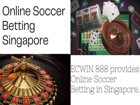 online football betting singapore